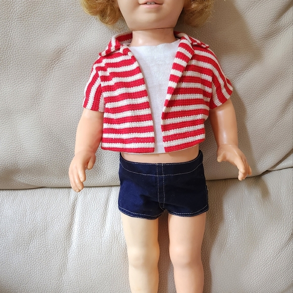 Vintage Chatty Cathy Doll (1960's)-INCLUDING CLOTHES-Voice NOT Working - Picture 7 of 13